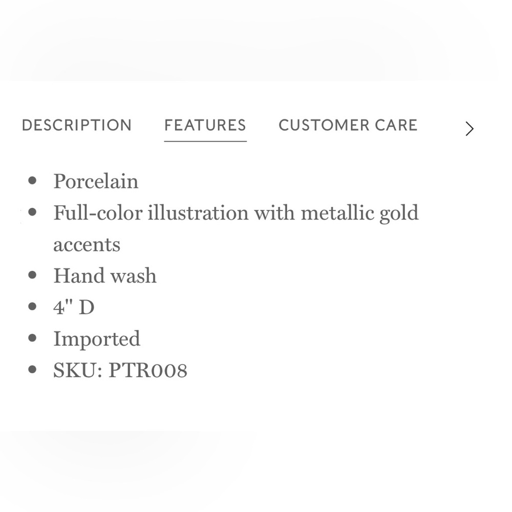 New! Rifle Paper Co. Ring Dish & Notepad - Picture 6 of 10
